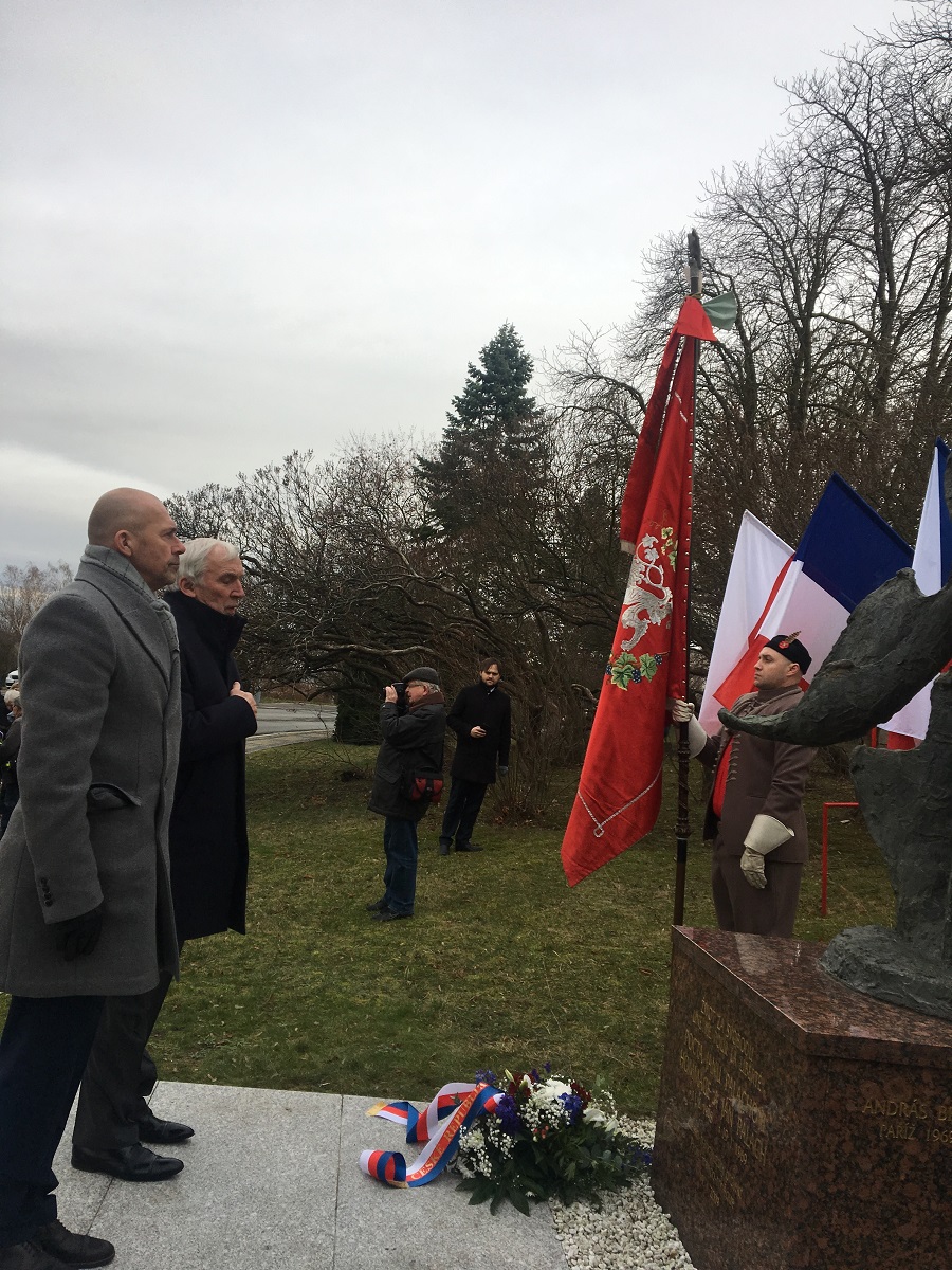 Projev k příležitosti uctění památky Jana Palacha v Mělníku